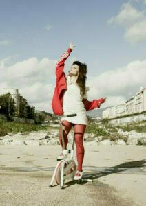 “Yo camino a donde me pulse el cuerpo”