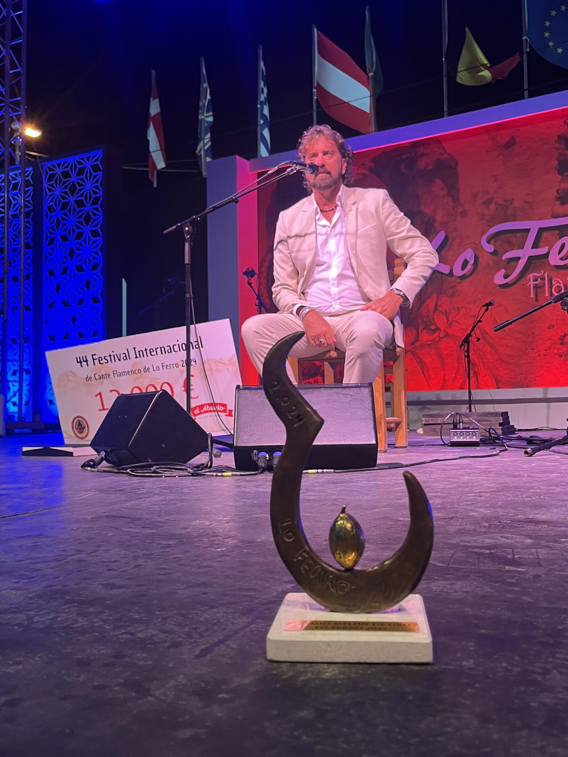 Foto cedida por el Festival Flamenco de Lo Ferro