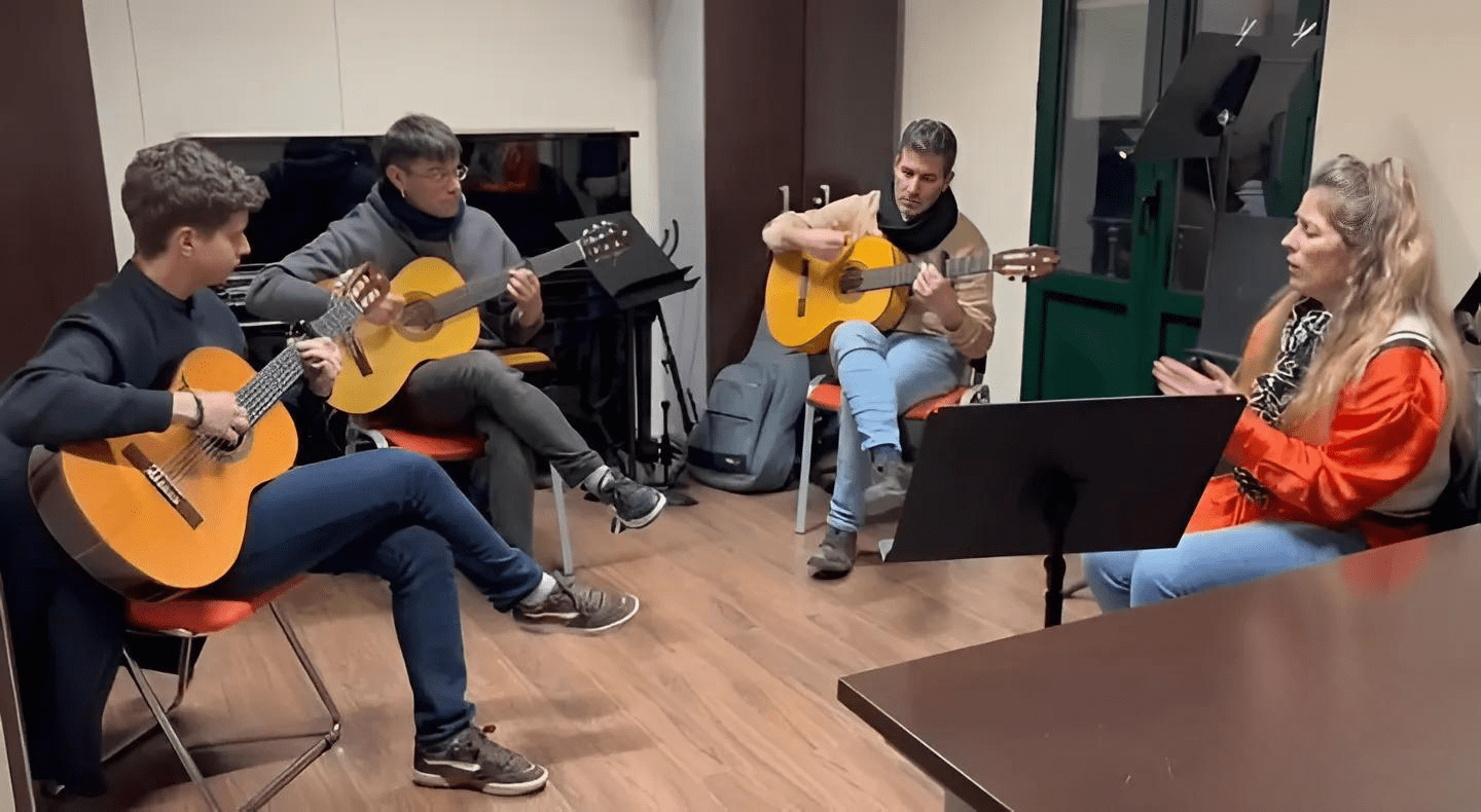 Y el flamenco llegó al Conservatorio