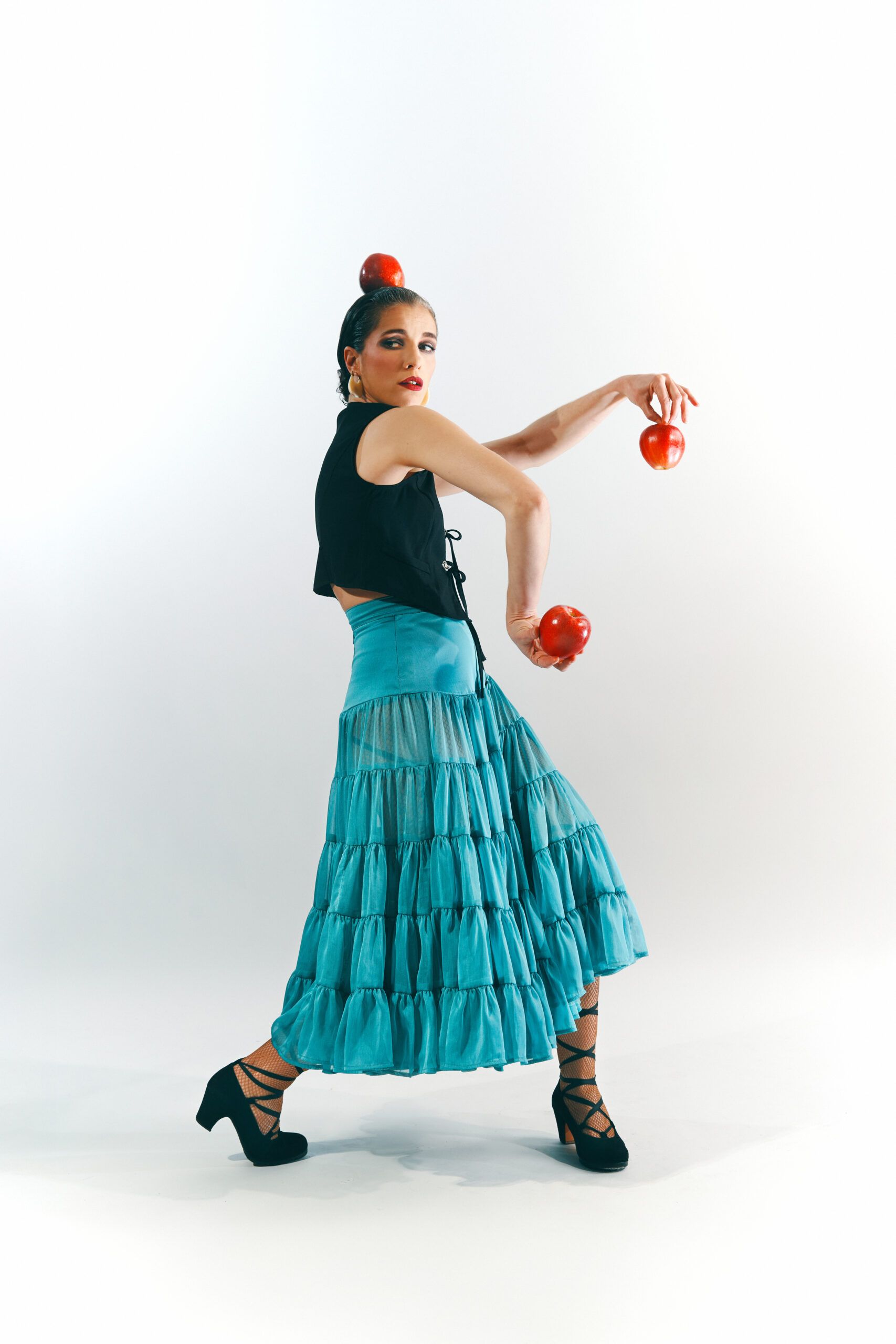 “Los mitos son personajes flamencos”