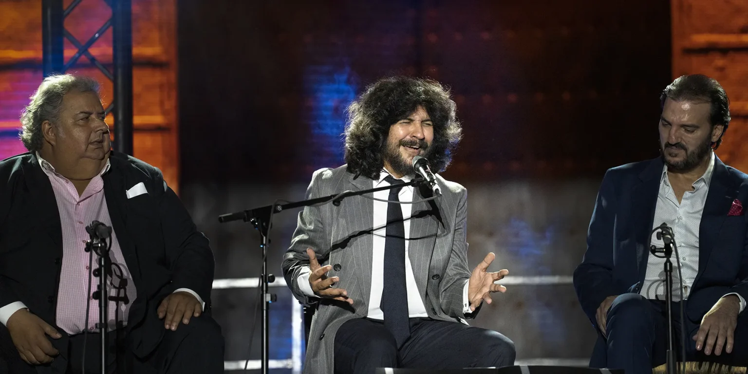 Rancapino Chico: la “Pizarra” de la verdad del cante